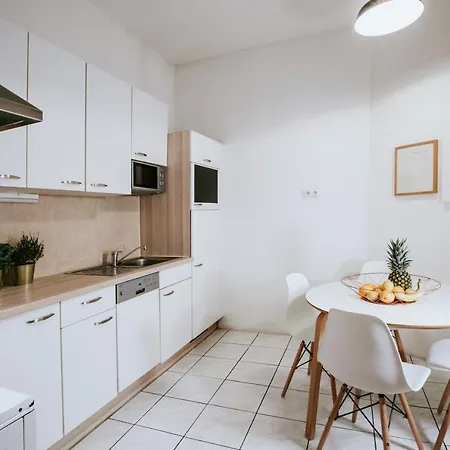 Cozy City Apartment Vienna Exterior photo